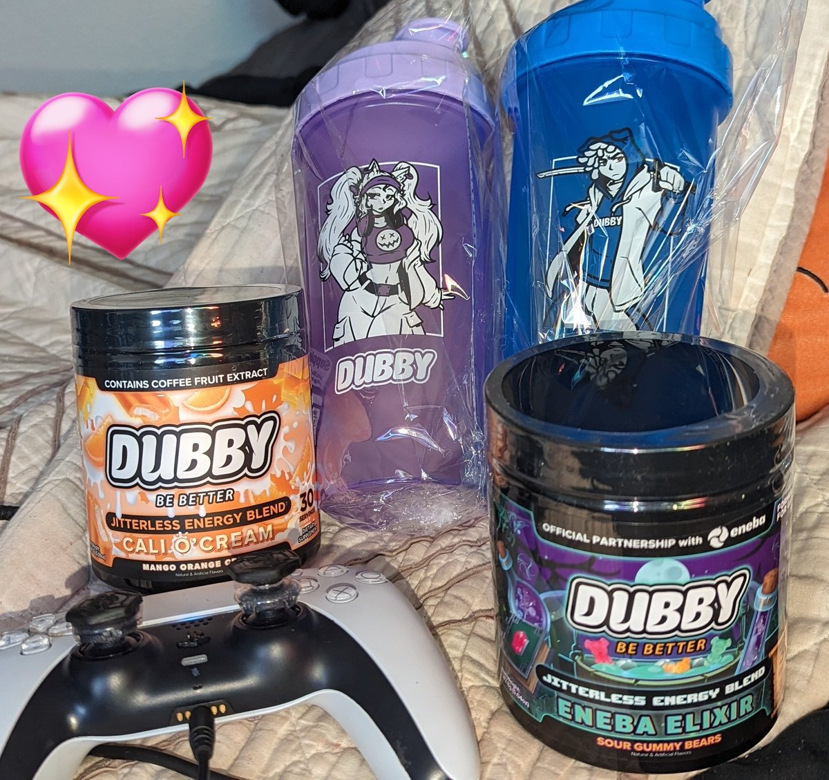 <a href="/DubbyEnergy/">DUBBY®</a> 🪽✦| Bookmarking for when I try my very first dubby products!! ♡ gonna try it tomorrow before I stream!! ♡
