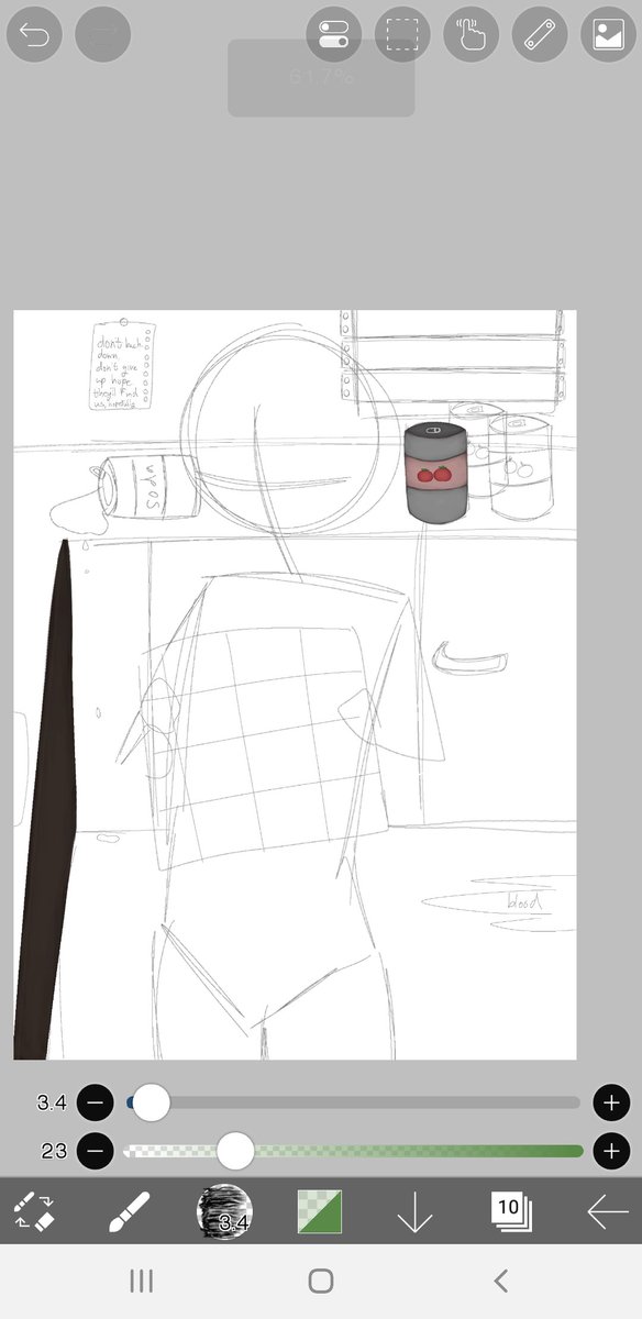 lvlyney's tweet photo. work in progress.. project zomboid themed LOL https://t.co/gTHDzdJDj4