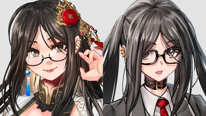 描きたいのは『左』の顔なんだけど、ぐっちゃんみがあるのは『右』な気がするね……🤔 