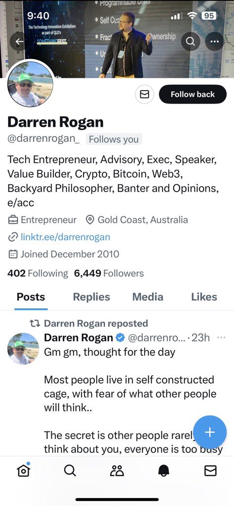 Darren Rogan tweet media