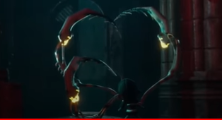 A small detail of this scene, you can see that Uzi, when controlled by Cyn, forms a heart in her wings.
#MurderDrones #UziDoorman