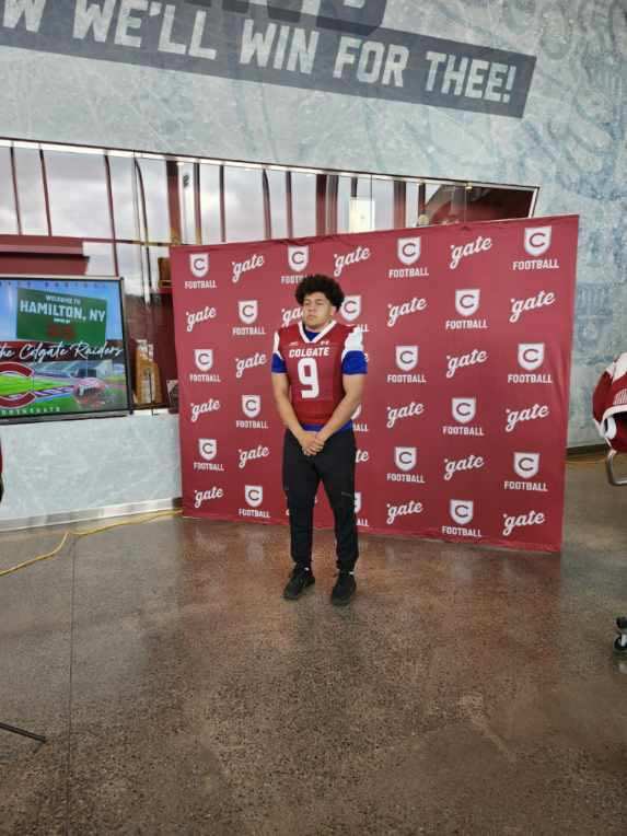 Michael Robles DL/OLB/DE tweet media