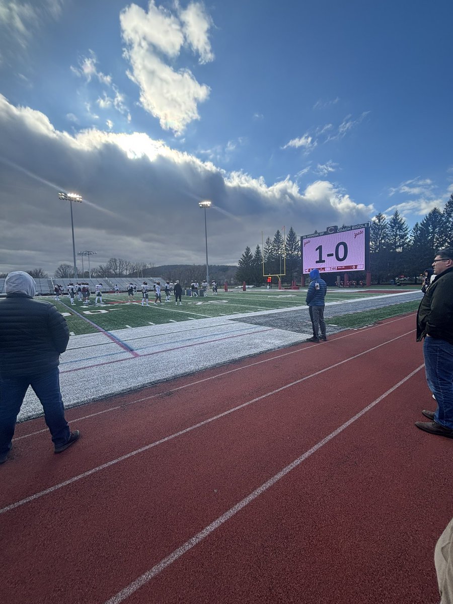 Had an amazing Junior day visit at Colgate University! learned so much about the program and school. Appreciative of the opportunity! <a href="/CoachDAltland/">Devin Altland</a> <a href="/Coach_Dakosty/">Stan Dakosty</a> <a href="/Coach_IPace/">Ian Pace</a> <a href="/CoachBelfiori/">JORDAN BELFIORI</a> <a href="/ColgateFB/">Colgate Football</a>