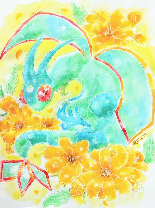 「ポケモンイラスト」のTwitter画像/イラスト(新着))