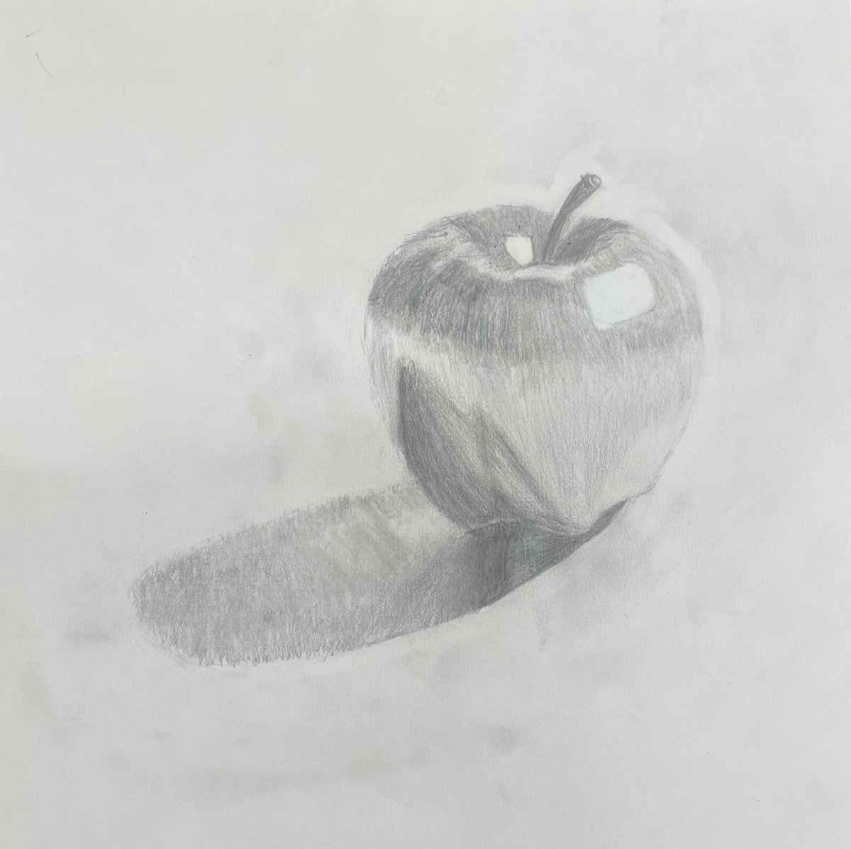 Apple by my young dude #artclass