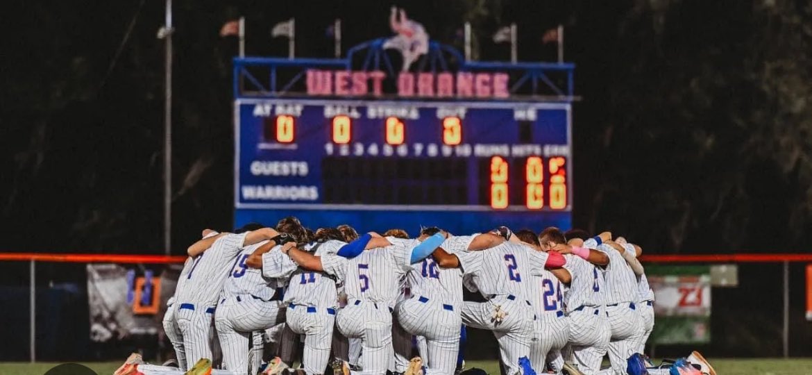 West Orange HS Baseball (@orangebaseball) on Twitter photo WO (13-3) 7 | Horizon 1
S. McClusky (W)(2-1) 3 IP, 3 H, 4 K
J. Bell 2-2, ( 2 2B), 5 RBI <a href="/FAMU_Baseball/">Florida A&M Baseball โพ๏ธ</a>
K. Leach 1-2, 2 R
C. Eidelman 1-2, 1 RBI
L. Dufresne 1-4, 2 R <a href="/NightHawkBaseba/">TU Baseball</a>
Next game: 4/2 vs Osceola <a href="/7pm/">Huong Le</a>
<a href="/drinkagame/">A-GAME</a> WO (13-3) 7 | Horizon 1
S. McClusky (W)(2-1) 3 IP, 3 H, 4 K
J. Bell 2-2, ( 2 2B), 5 RBI <a href="/FAMU_Baseball/">Florida A&M Baseball โพ๏ธ</a>
K. Leach 1-2, 2 R
C. Eidelman 1-2, 1 RBI
L. Dufresne 1-4, 2 R <a href="/NightHawkBaseba/">TU Baseball</a>
Next game: 4/2 vs Osceola <a href="/7pm/">Huong Le</a>
<a href="/drinkagame/">A-GAME</a>