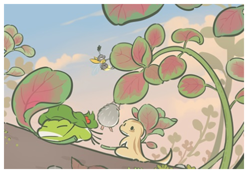 #旅行青蛙 ～中国之旅～
#旅かえる