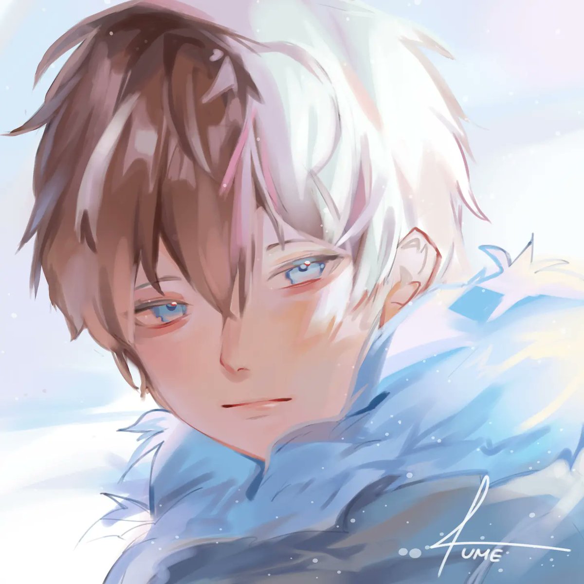 NikaruRuii's tweet photo. Boboiboy ice 😋
(Dingin bgt brrr)

#BoBoiBoy #BoBoiBoyFanart  #Boboiboyice https://t.co/HIjejQ6UOz
