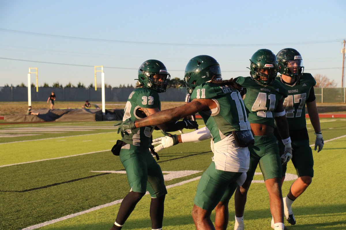 It's A Green Team WIN!!! Green - 13 Silver - 3 Thank you to all who attended tonight's spring game! #ReignForever #ALLIN #ENMU