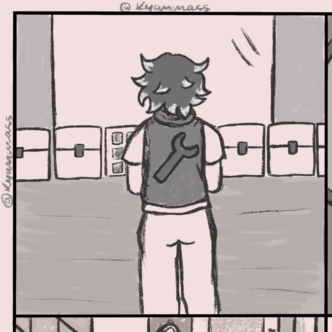 kyanmass's tweet image. Tubbo qsmp angst from today?
Am I crying? Yes.

#tubbathon2024 #tubbathonfanart #qsmpfanart #sunnyfanart #tubbofanart