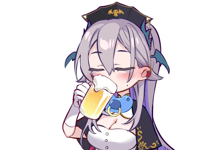 【🍺NEW CLIP🍺】
このあと12:00JST

一作目の"手描き切り抜きショート動画"をアップします。
イラスト、動画編集から翻訳まで、全部わたくしのワンオペです。
頑張ったので見てね…🍺
https://t.co/QX0VOLqDSd 