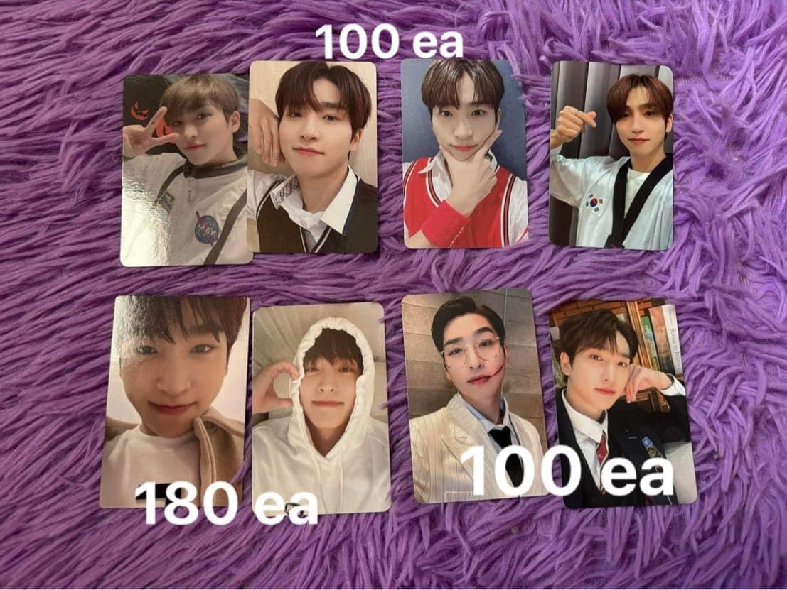 jeyd_dc's tweet photo. wts lfb the boyz pcs
- onhand
- prices on pic (can lower)
payo (prio) /2days 
mod: sco/flash

t. wts lfb the boyz sangyeon bread sangyeon heart cheek the boyz season greetings pc tbz case pc sangyeon juyeon hyunjae sun woo younghoon eric q new haknyeon kevin jacob https://t.co/6gkVyunYMA