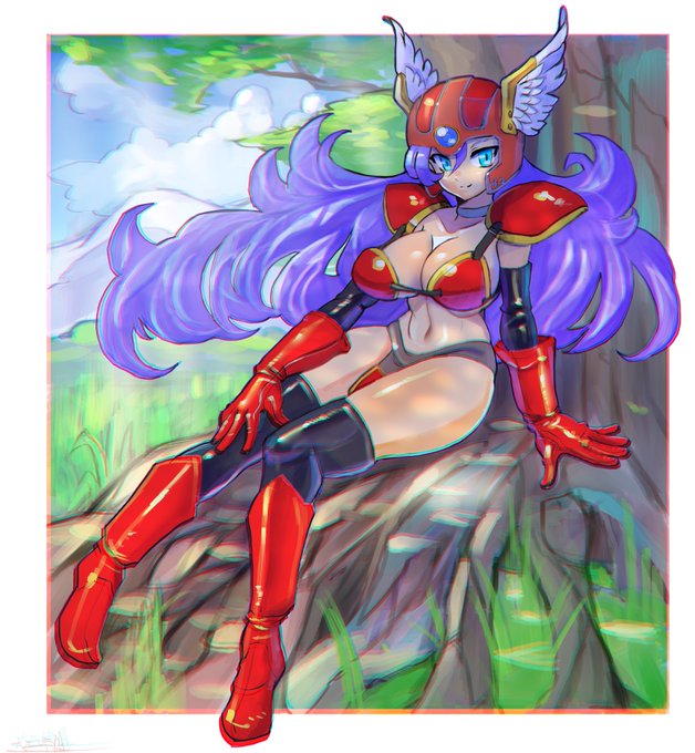 ちょっと暖かくなってきたかしら。 