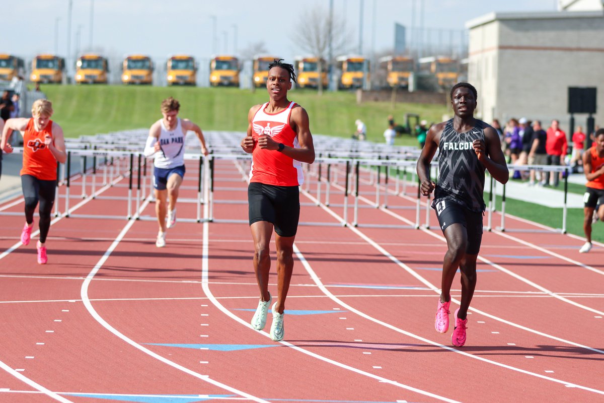 Park Hill Jordan Smith Hurdles. 2nd place. <a href="/_JordanS24/">Jordan Smith</a> <a href="/PH_Track/">PHHS Track & Field</a>