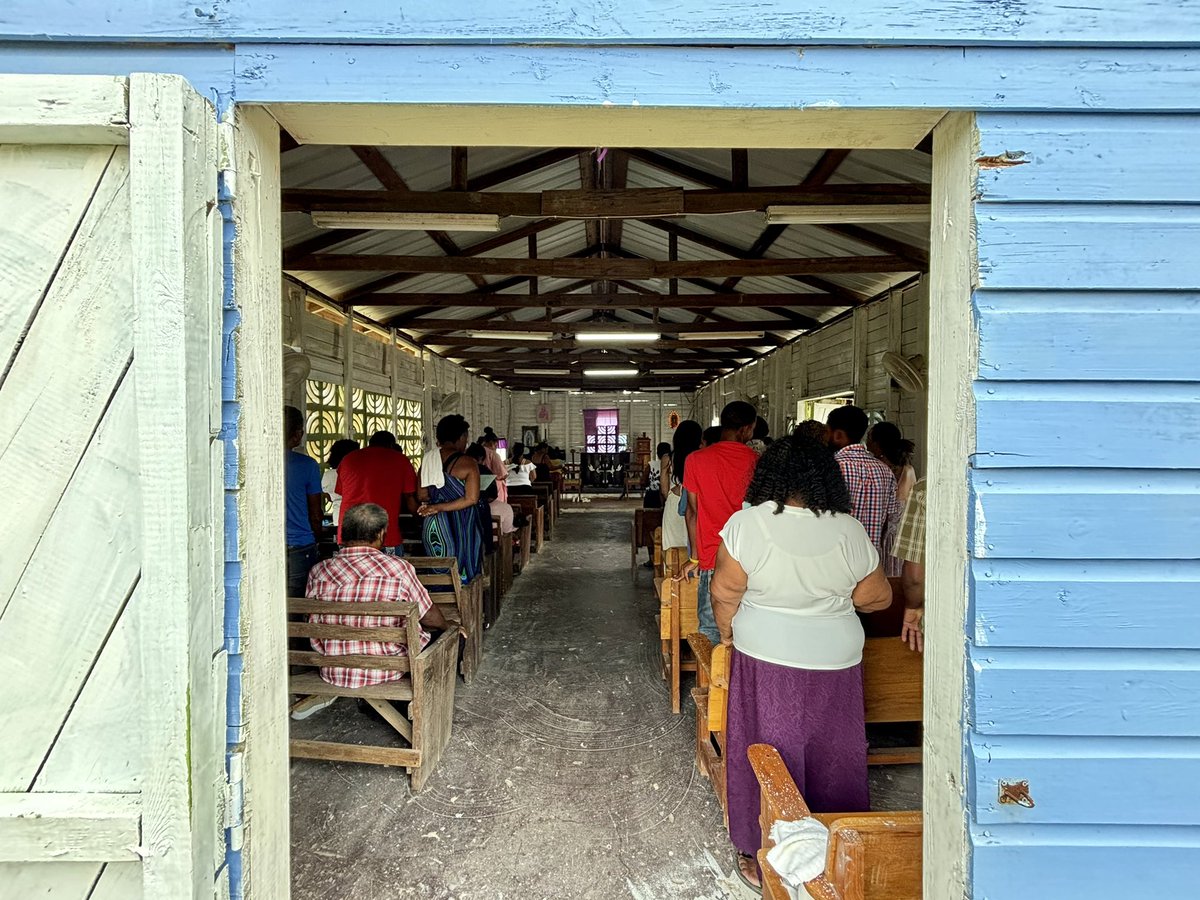 #GoodFriday at a few of our Jesuit churches in Belize, Central America. Large & small, urban & rural, Maya, Kriol, Garifuna, Mestizo, by his wounds we are healed.