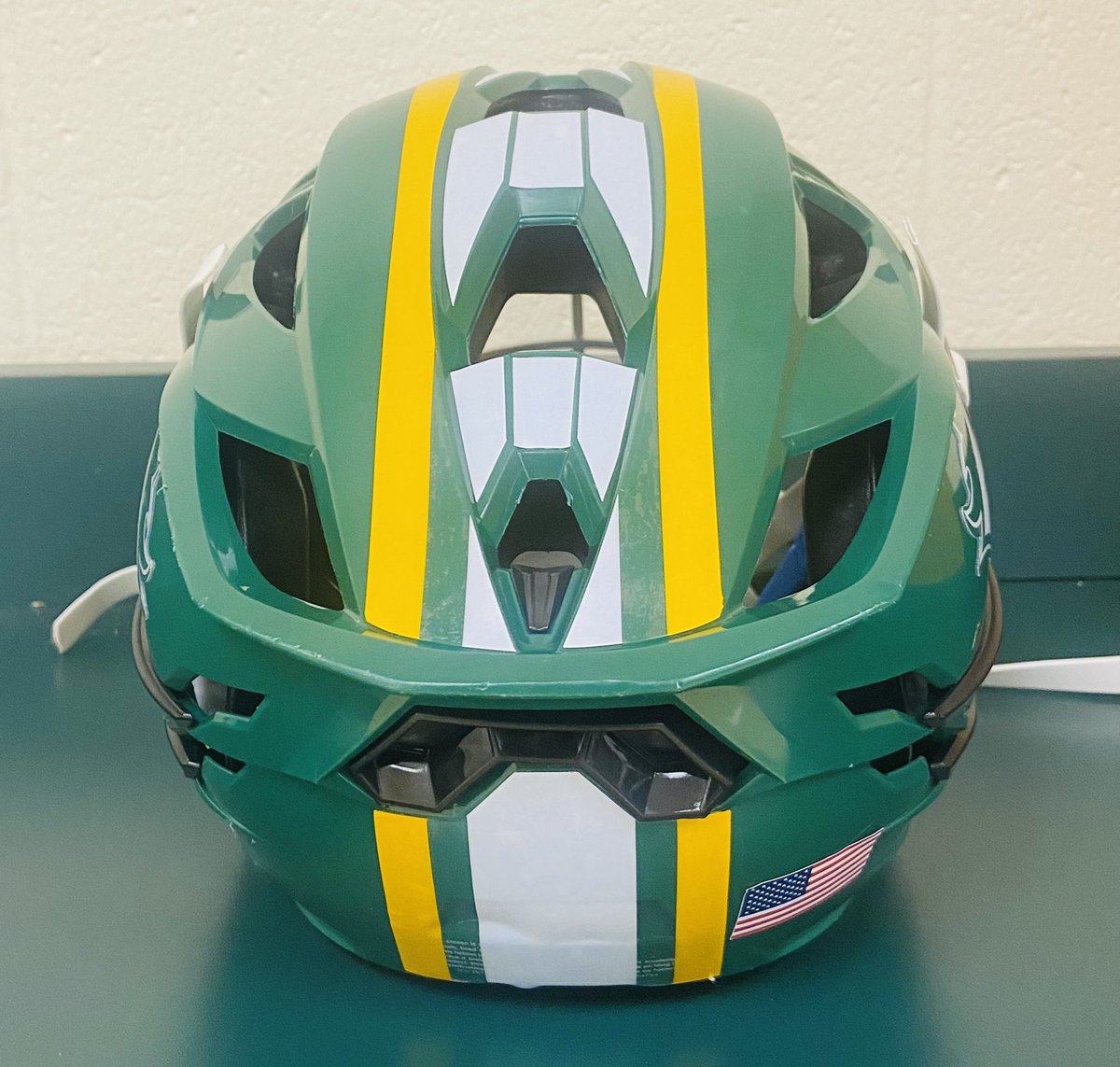 🐎Decorated and Prepared for Battle!! -Ride or Die 🔥☠️🥍 @MTHSStampede @bigstatesports @MustangsMTHS @MTHSAthBoosters @dailyrecordspts @MontvilleTAP