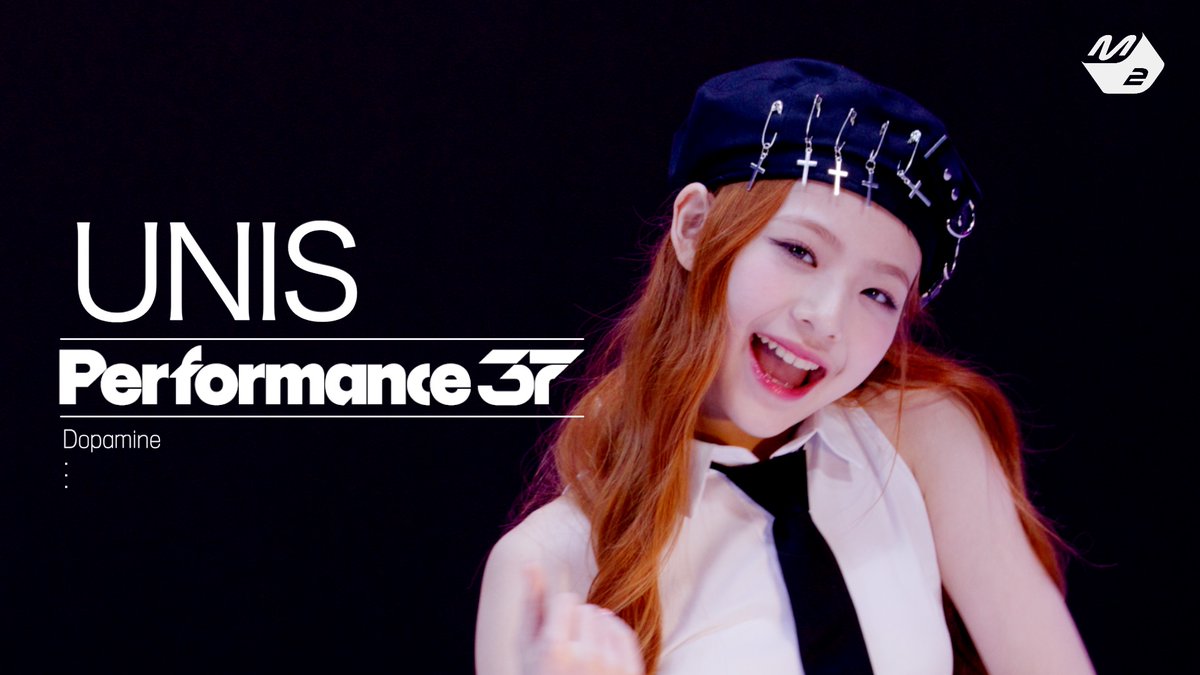 M2MPD's tweet photo. 유니스 도파민 사건
시작부터 도파민 싸악 도는 퍼포먼스에
제대로 중독되어버린 사건이다🖤

𝐌𝟐 𝐄𝐱𝐜𝐥𝐮𝐬𝐢𝐯𝐞 𝐏𝐞𝐫𝐟𝐨𝐫𝐦𝐚𝐧𝐜𝐞, '𝐏𝐞𝐫𝐟𝐨𝐫𝐦𝐚𝐧𝐜𝐞𝟑𝟕'
UNIS(유니스) 'Dopamine' 
▶ https://t.co/dZiH251BF2

#Performance37 #UNIS
#Dopamine #유니스 @UNIS_offcl https://t.co/fZcPKp6IYL
