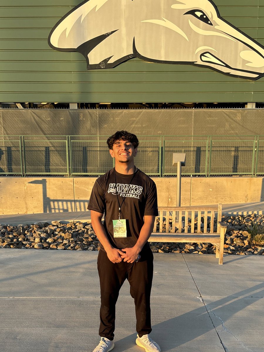 Had a great junior day @ENMUFootball thank you @CoachKelleyLee for the invite and opportunity to attend. It was exciting seeing the campus and learning about the school!! @vvhsfootball