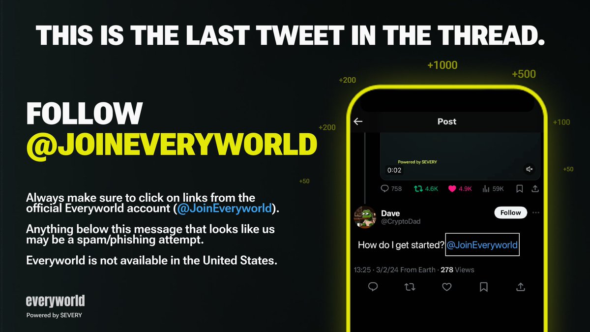 Everyworld (@joineveryworld) on Twitter photo 