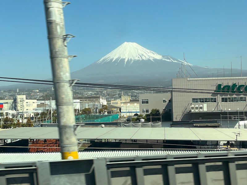 ジヤトコさん詣でと富士山

#マリサポ名古屋遠征