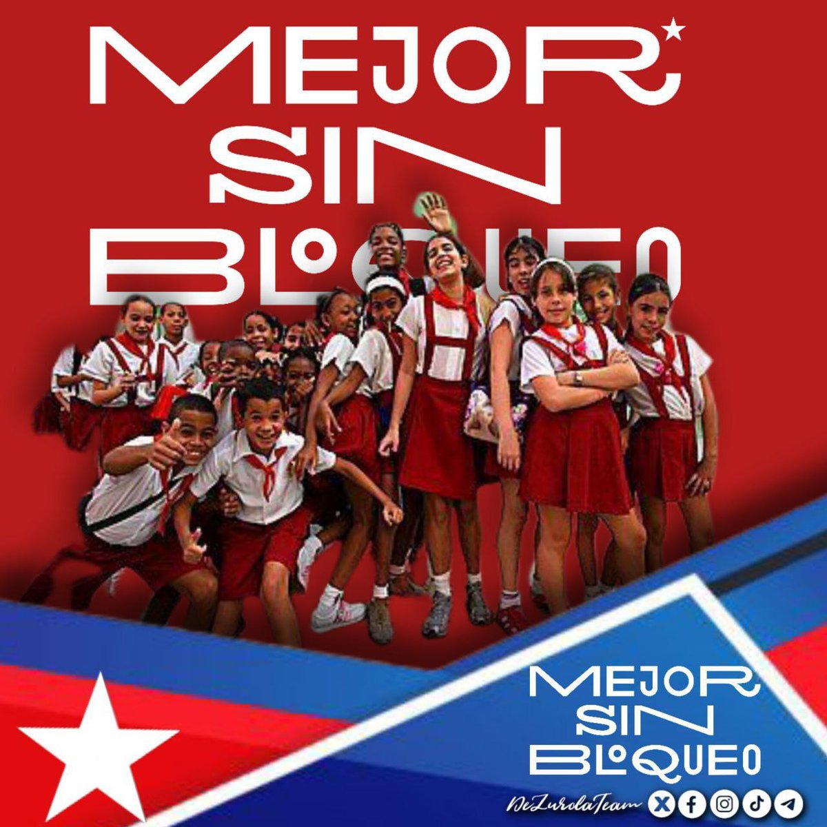#VivoFelizCon estás sonrisas día a día, sería #MejorSinBloqueo
#DeZurdaTeam_