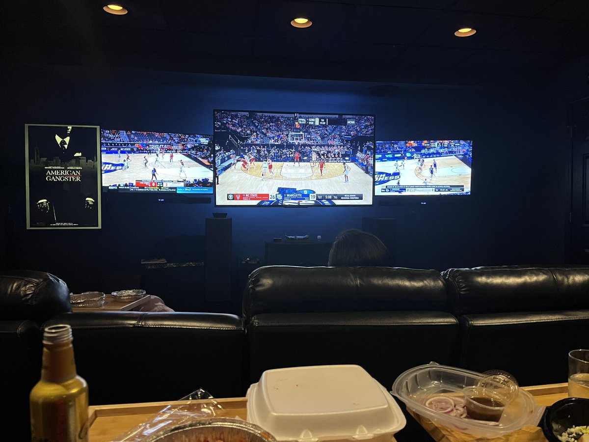 How bout that #Pack the <a href="/PackMensBball/">NC State Men's Basketball</a> AND <a href="/PackWomensBball/">NC State WBB 🐺🏀</a> are going to The Elite 8 #WhyNotUs #GoPack