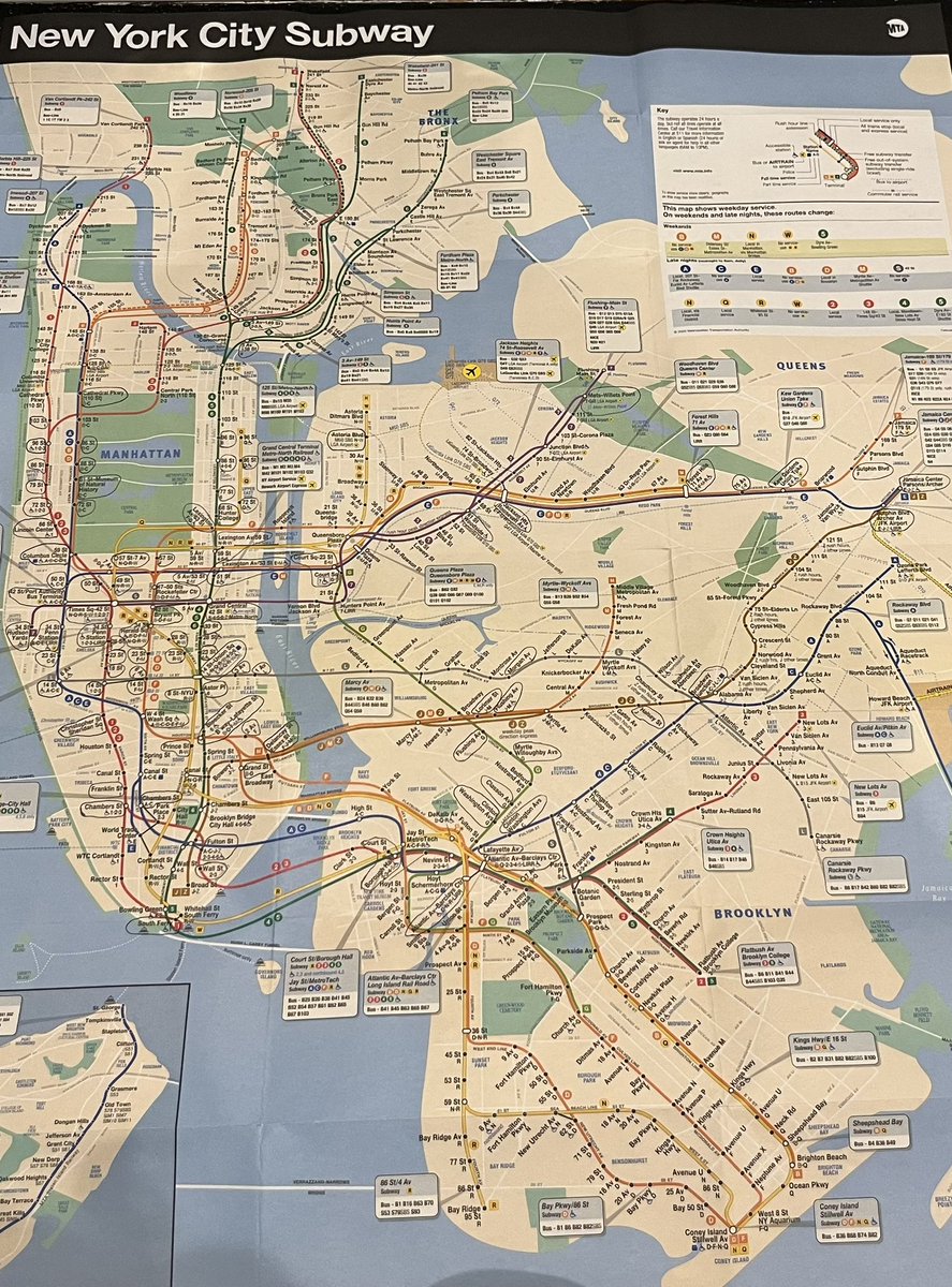 Well over a year into circling subway stops as I visit, two things happened today: I finally had a reason to take the subway to the Bronx. And I’ve now been to more NYC subway stations (96/472) than DC metro stations (93/98). Long way to go!