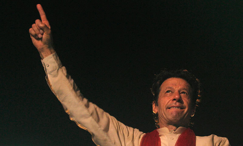 'If I don't fight for my country, who will?' – Imran Khan