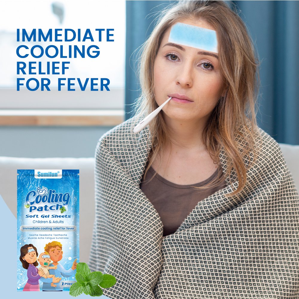 SumifunOfficial's tweet image. How to reduce the fever quickly and take the temperature down?
Here you are, your Sumifun Cooling Patch for fever!

#sumifun #healthcare #coolingpatch #fever
