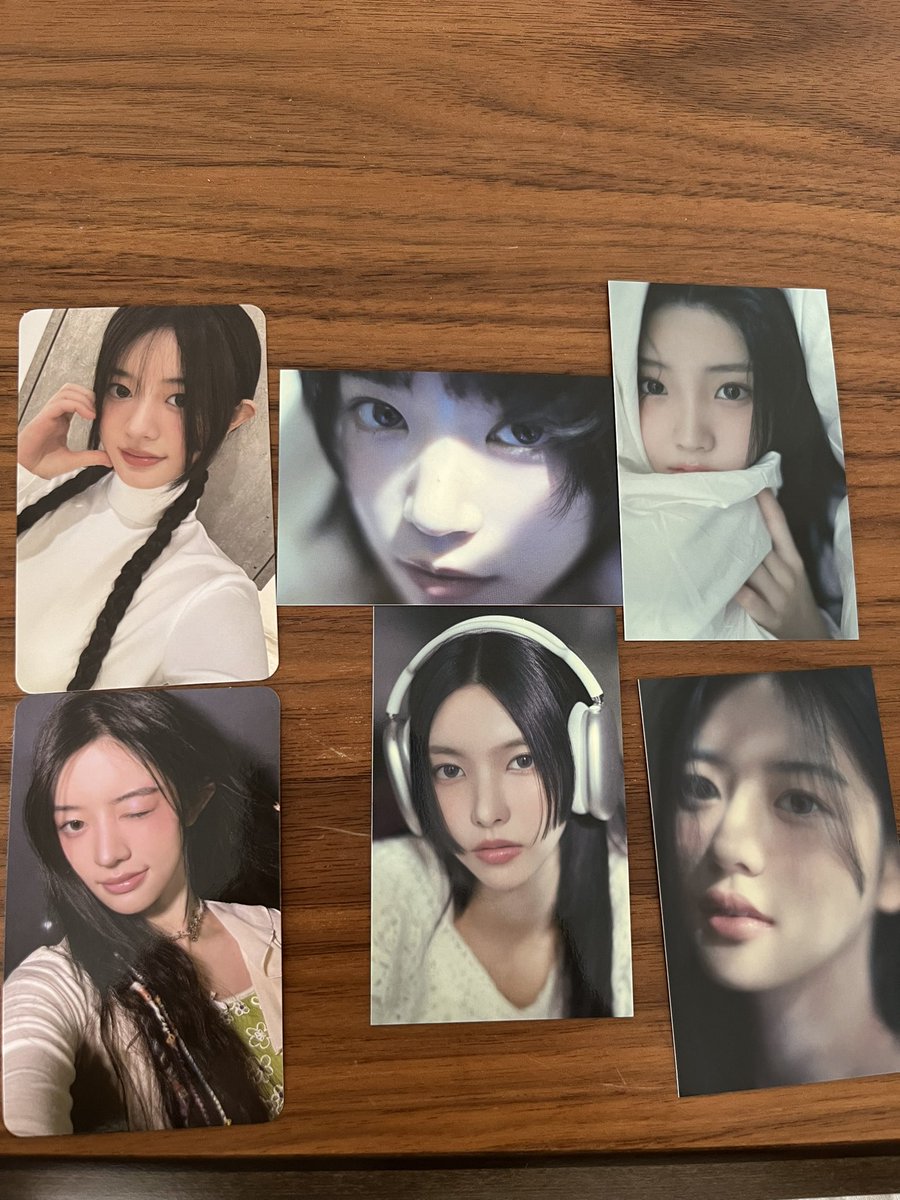 mi__22_mi's tweet photo. ILLIT トレカ 交換
求→イロハ
譲→ミンジュ ウォンヒ モカ ユナ

郵送でのお取引希望しております📮 
同種 異種どちらでも検討致します⭕️ https://t.co/SFEXhj8qtu