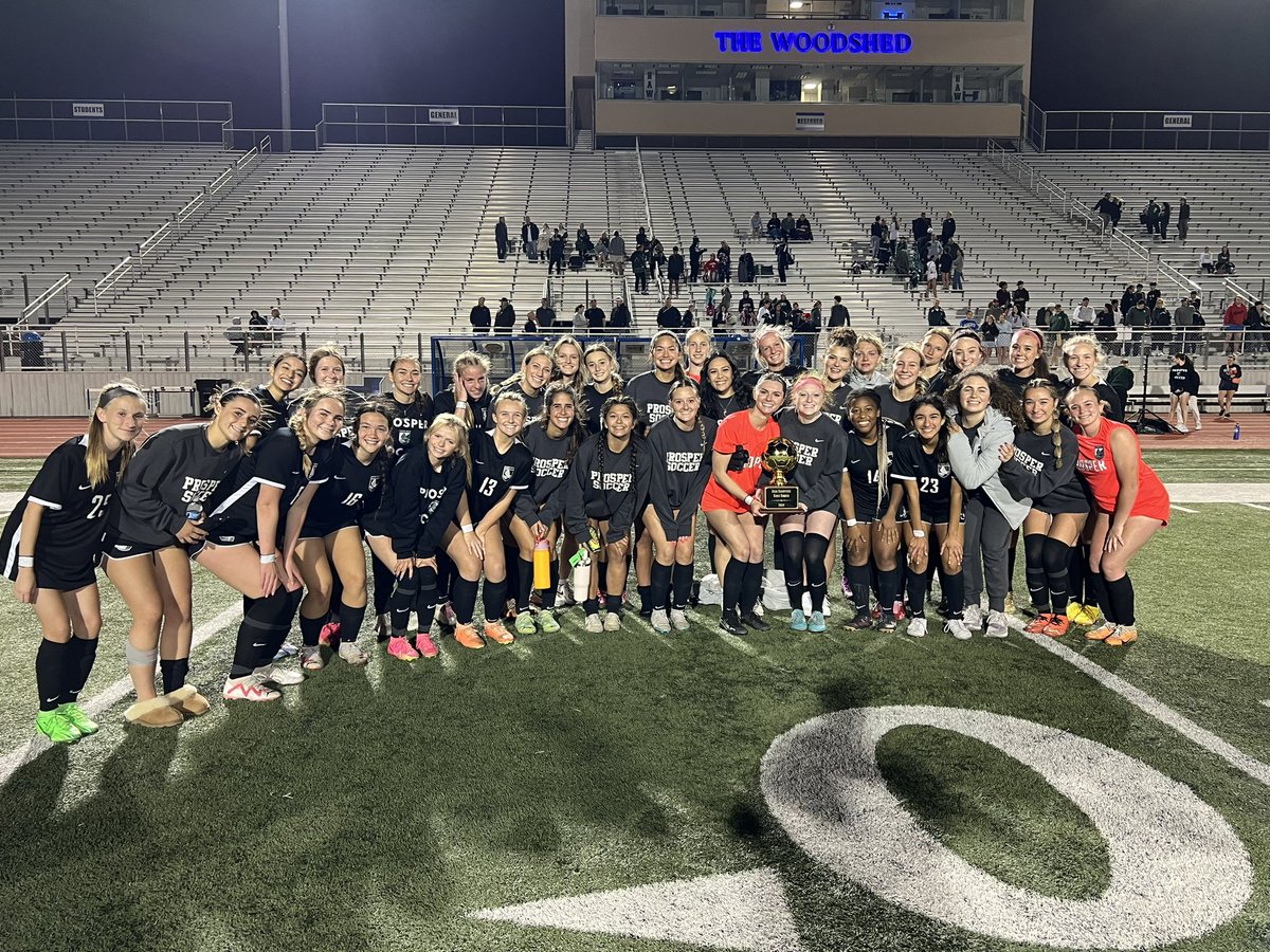 Prosper Women’s Soccer (@phswomenssoc) on Twitter photo Final: Prosper 5 Arlington 2. Area Champs! Great job by the girls to fight some tough conditions against a scrappy Arlington squad. On to Round 3! <a href="/PISD_Athletics/">ProsperISDAthletics</a> <a href="/ProsperHS/">Prosper High School</a> Final: Prosper 5 Arlington 2. Area Champs! Great job by the girls to fight some tough conditions against a scrappy Arlington squad. On to Round 3! <a href="/PISD_Athletics/">ProsperISDAthletics</a> <a href="/ProsperHS/">Prosper High School</a>