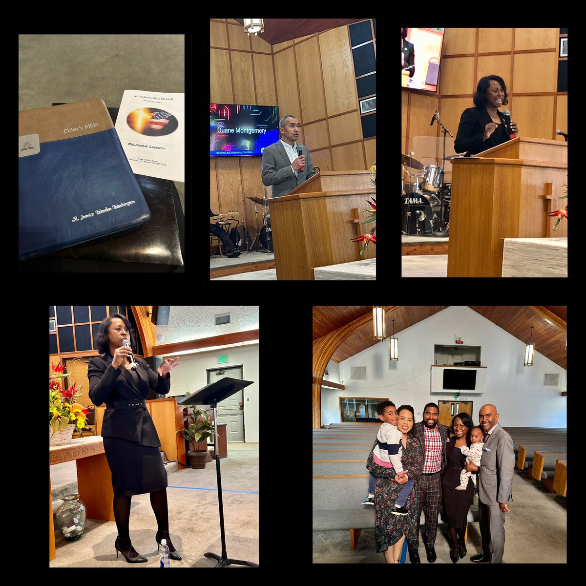 Last Sabbath (23 March 2024) - I was #honored & #blessed to be the guest speaker & #preach for the All Nations SDA Church’s (Monrovia, CA) #ReligiousLiberty Emphasis Day & conduct an afternoon Religious Liberty seminar for the congregation. #ServiceDriven #JusticeAgent