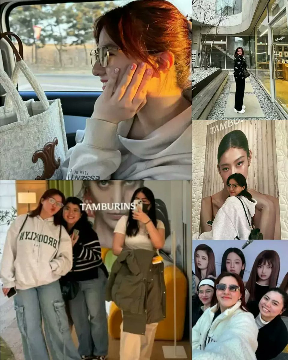 cassy_updates's tweet photo. Some snaps of Cassy's recent Korea trip together w/ her cousins, Bea and Gabbi.
They enjoyed a lot!
3 | 30 | 2024
#CassyLegaspi 🌸
#SouthKoreaTrip
#SoKorTravel
#HappyTrip
#BucketList https://t.co/akiGFYe9tf