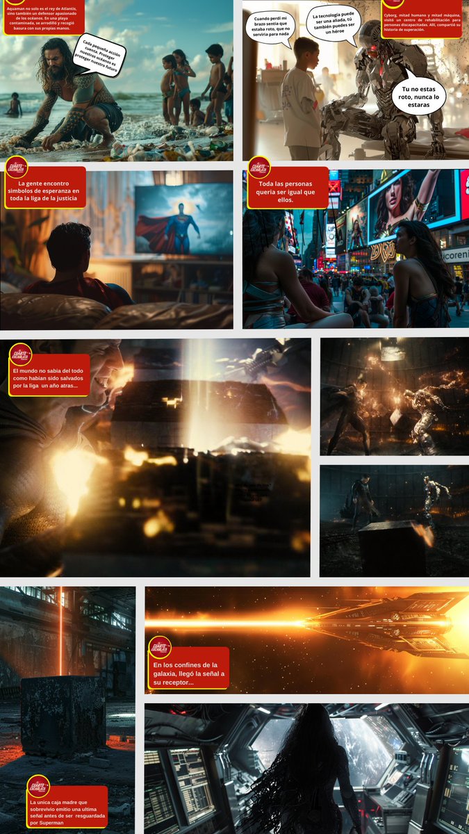 ElcuartoEs's tweet image. Las primeras 4 paginas de "mi comic" esto es lo ultimo que verán, tal vez suba una que otra viñeta futura, pero hasta ahí. Esto es un adelanto y lo siguiente que verán será la historia completa, primero estará en mi canal de youtube #snyderverse #EscarlataComic