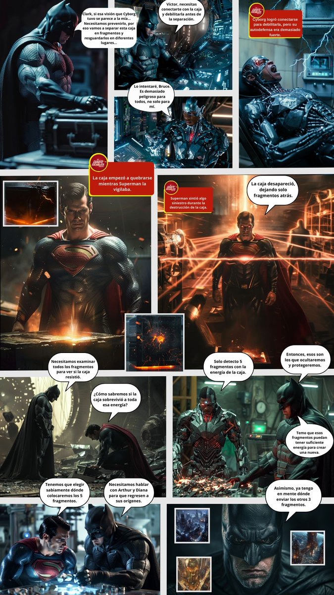 ElcuartoEs's tweet image. Las primeras 4 paginas de "mi comic" esto es lo ultimo que verán, tal vez suba una que otra viñeta futura, pero hasta ahí. Esto es un adelanto y lo siguiente que verán será la historia completa, primero estará en mi canal de youtube #snyderverse #EscarlataComic