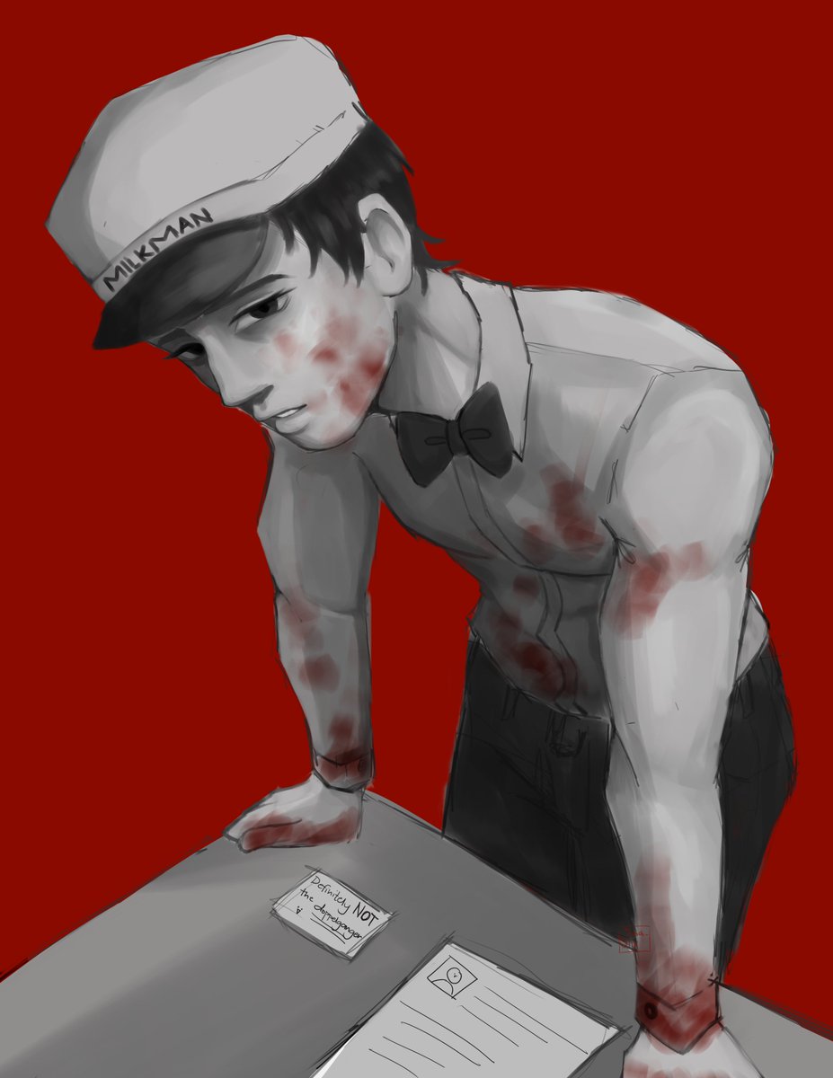 justist_16's tweet photo. save the cows, milk who?

#milkmanfanart #Milkman #ThatsNotMyNeighborfanart https://t.co/qjjJHkhQEh