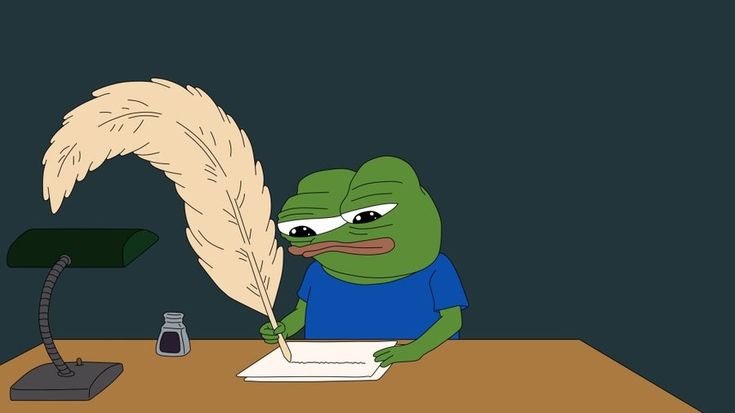 Dear mother, 

Missed out on generational wealth again today. 

I tire of these frothy conditions. I am too dimwitted to trade them. 

Give my best to father. 

Yours from the trenches, 

Fren