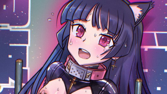 pixivFANBOXでコミッション黒猫を公開しました! https://t.co/1CjOGpqCz8 