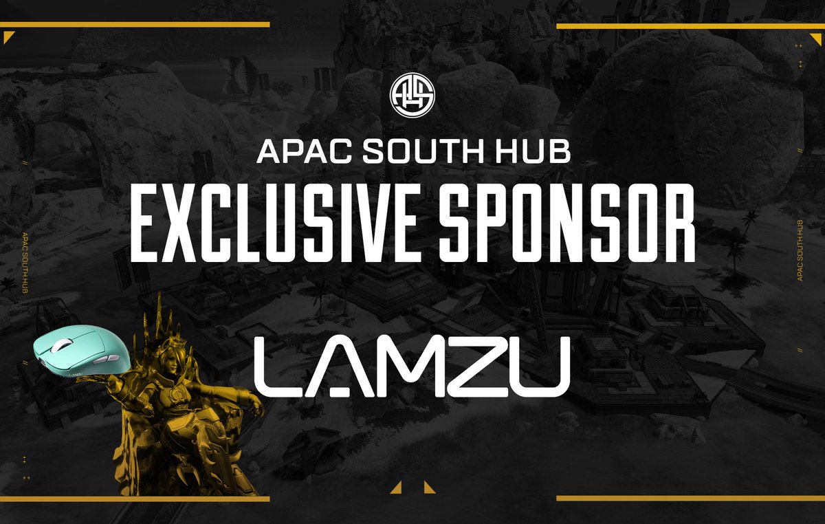 Apac South Hub (@apacsouthhub) on Twitter photo We're very excited to announce our new partners and exclusive sponsors of APAC South Hub!
To celebrate, we're giving away:
• 2 x Lamzu Atlantis Mini Pro
→Follow: <a href="/Lamzugear/">LAMZU Gear</a> + <a href="/ApacSouthHub/">Apac South Hub</a>
→Tag your 3 stack 👪
→Like + RT 💛🔁 We're very excited to announce our new partners and exclusive sponsors of APAC South Hub!
To celebrate, we're giving away:
• 2 x Lamzu Atlantis Mini Pro
→Follow: <a href="/Lamzugear/">LAMZU Gear</a> + <a href="/ApacSouthHub/">Apac South Hub</a>
→Tag your 3 stack 👪
→Like + RT 💛🔁
