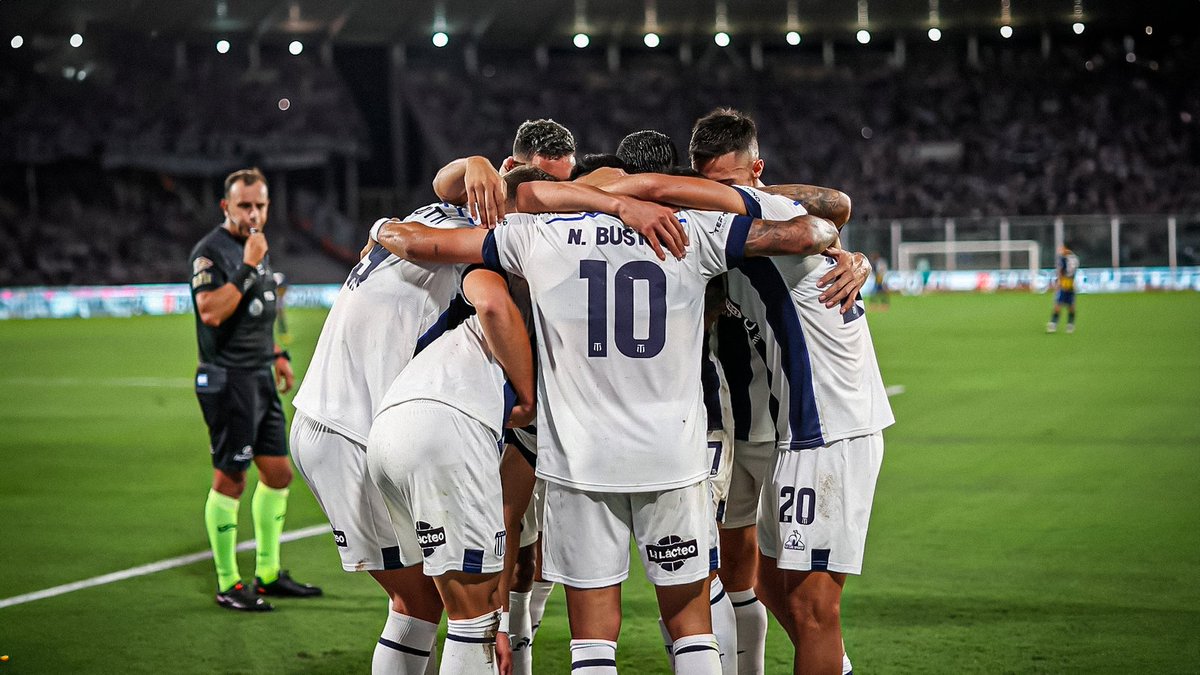 HOY JUEGA TALLERES, POR LA HISTORIA Y LA PASIÓN HOY TENEMOS QUE GANAR