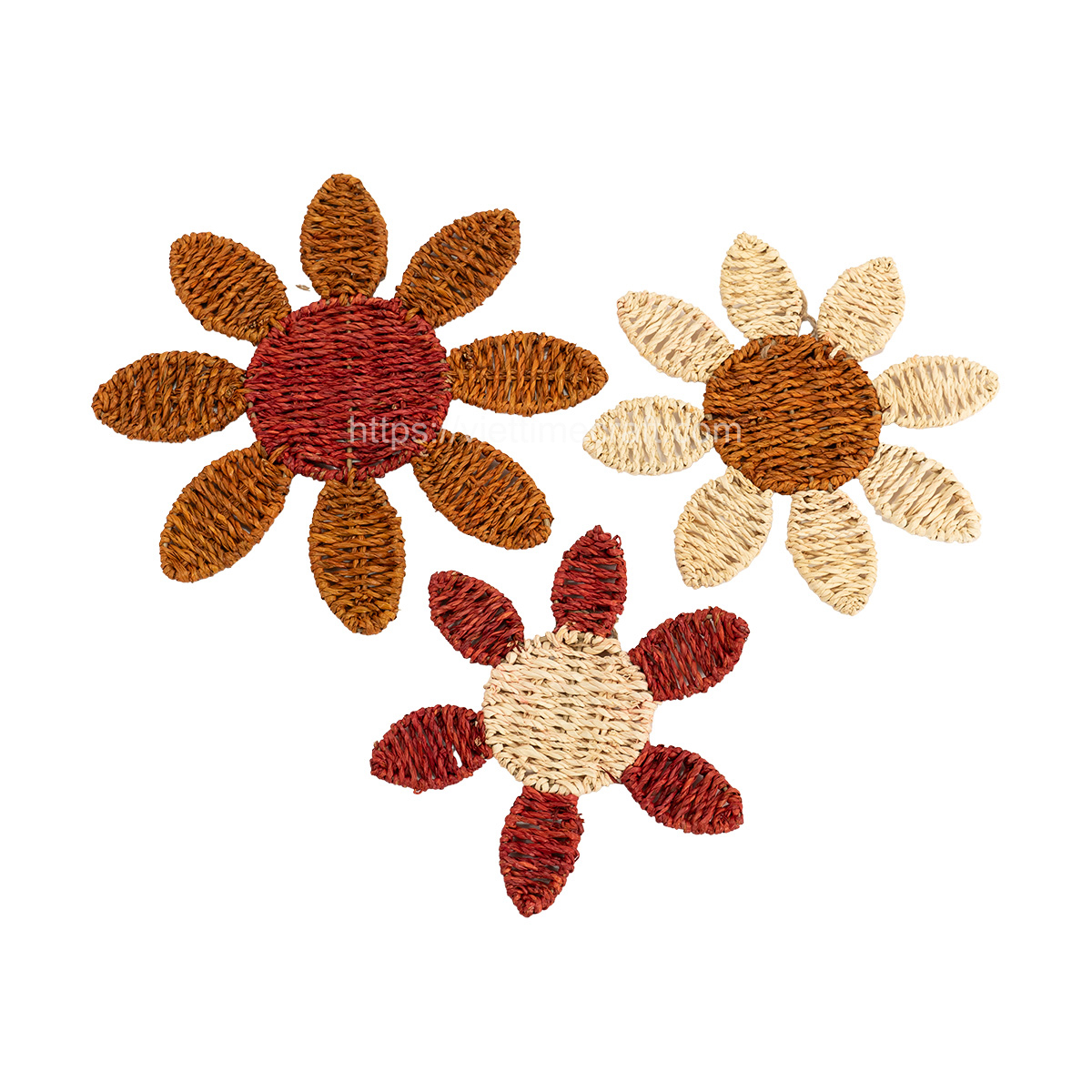 viettimecraft's tweet photo. Twinkle and Blossom! Decorate your kid's room with our enchanting Star and Flower-shaped Seagrass Wall Decor.  

#seagrasswalldecor #homedecor #walldecor #handicraft #viettimecraft https://t.co/HEHrM0qSRg