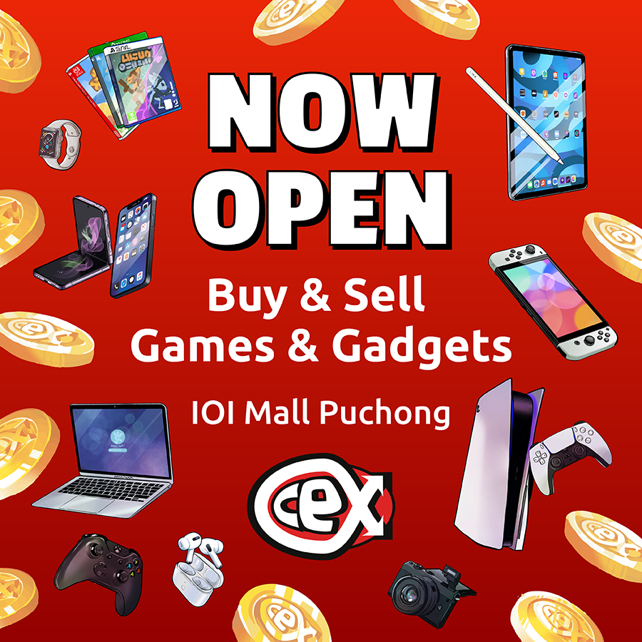 CeX (MY) (@cexmalaysia) / Posts / X