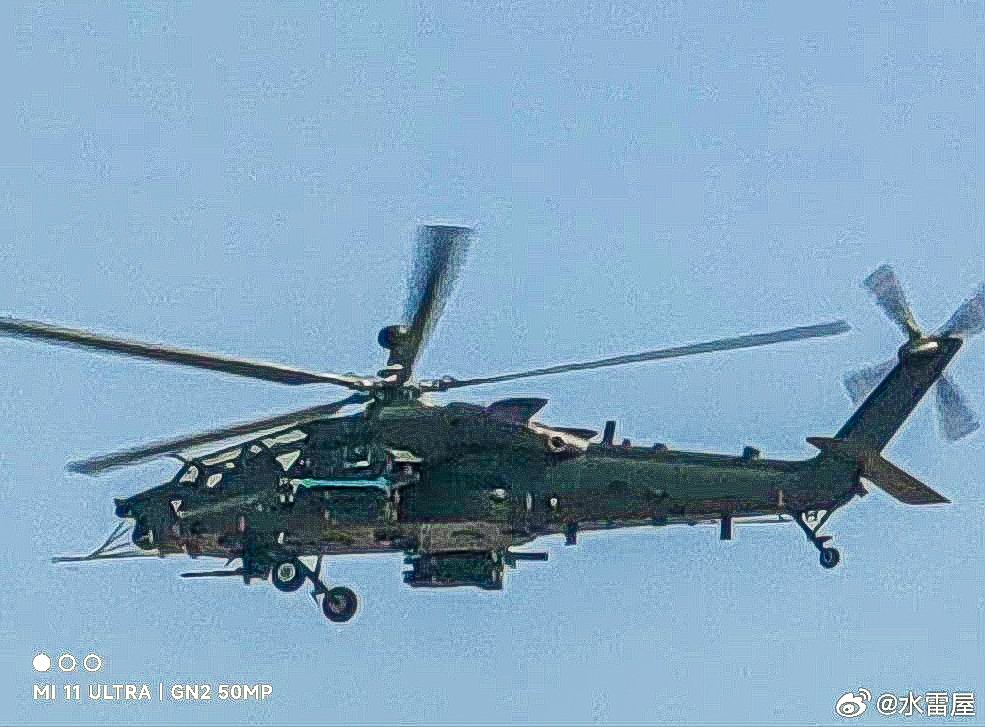 Is Chinese Z-21 a Russian Mi-28 Copycat or Independent Development?