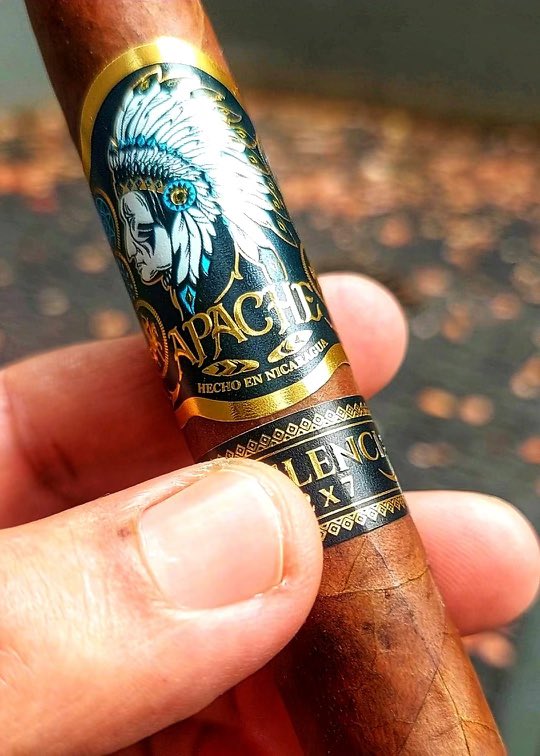 The Apache Excelencia, Rated 91 by stogie press . stogiepress.com/cigar_review/c…