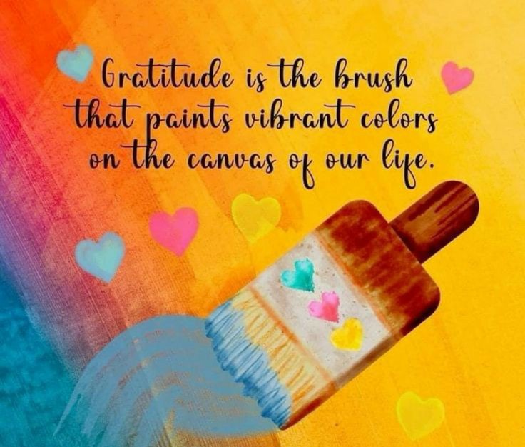 Whatever our individual troubles and challenges may be, it's important to pause every now and then to appreciate all that we have, on every level. We need to literally 'count our blessings,' give thanks for them, allow ourselves to enjoy them and relish the experience.