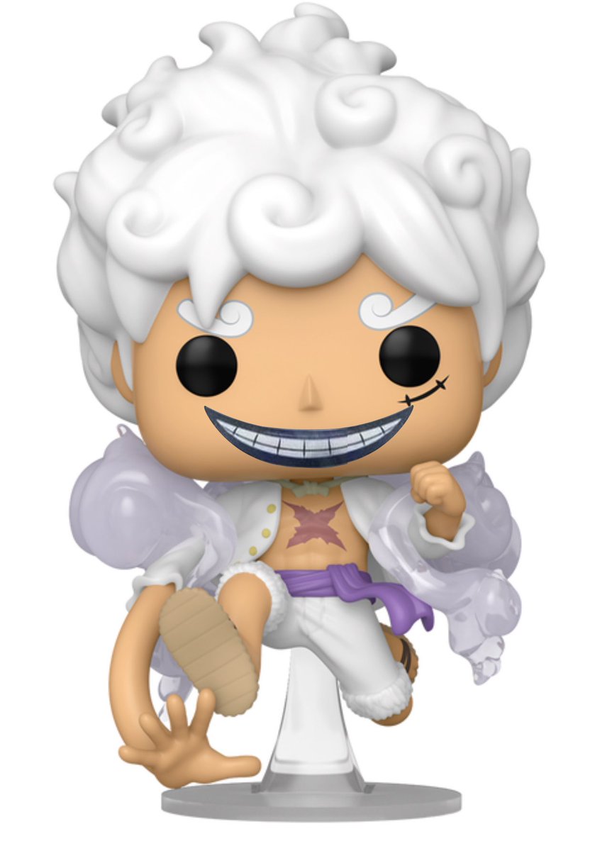MasaPiece24's tweet photo. Here are the official glams for the One Piece Pops that have been floating around.
#FalseAdvertisement
#Funko #FunkoPOP #OnePiece #CaesarClown #Luffy #Gear5 https://t.co/9pGC9x9LEb