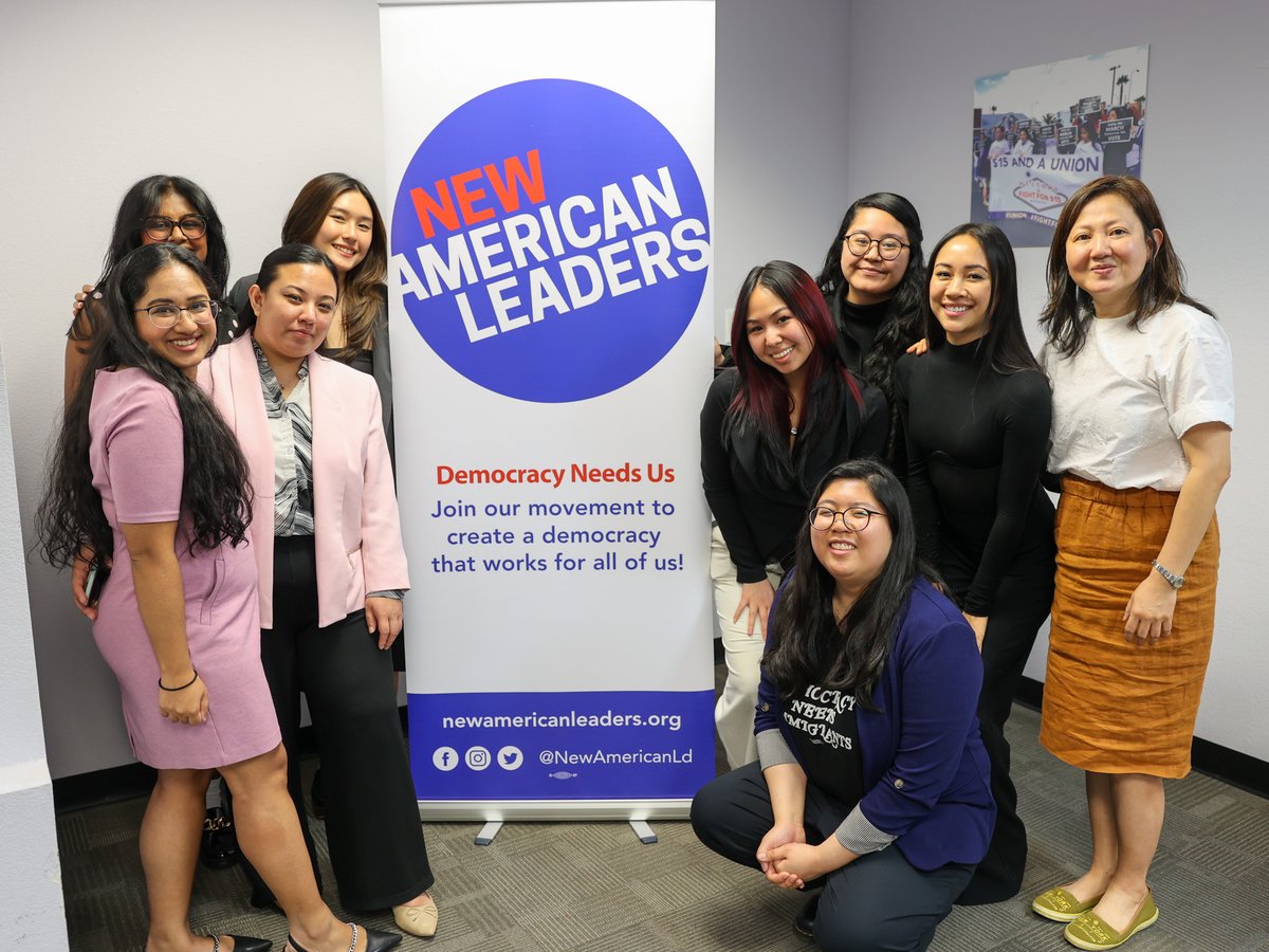 Our Executive Director Shivani Parikh was a part of the #AAPI #NALpista #ReadyToLead training in Las Vegas last week! #NewAmericanLeaders was founded by South Asian visionary <a href="/SayuBhojwani/">Dr. Sayu Bhojwani</a>, who also founded <a href="/sayanyc/">SAYA</a>.
