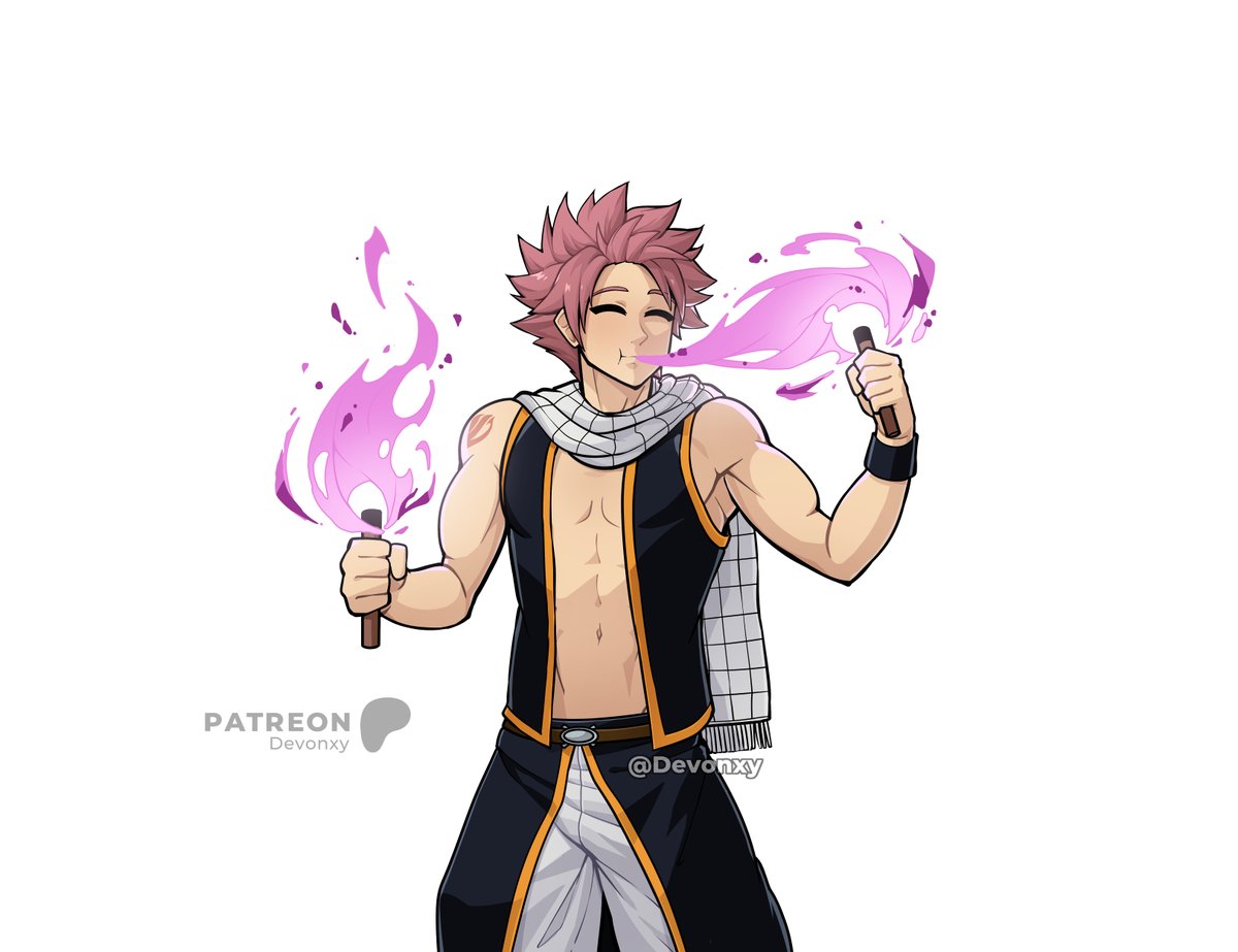 Last month Natsu Sequence for a giveaway I hosted long ago. 💪🔥