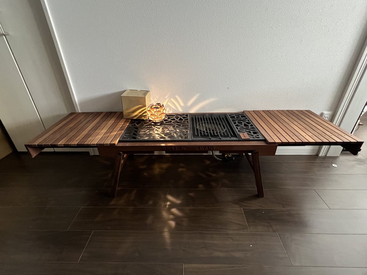 silver_widow's tweet image. MY EXTENSIONTABLE
                     &amp;amp;
MY KUMIKO type 2✨

なかなか買えない2点です💦
チャンスです✨

@WHATWEWANT16 
#EXTENSIONTABLE
#KUMIKO