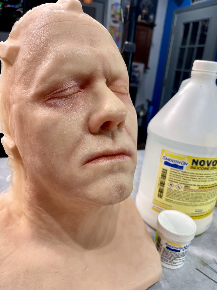 A little Friday night practice. A little overboard in some areas, overall I don’t hate it. More to do, for sure. @SmoothOn